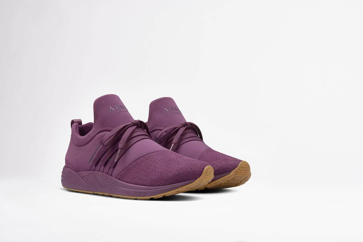 ARKK Collection Raven Nubuck S-E15 Beet Gum - Men Raven Beet